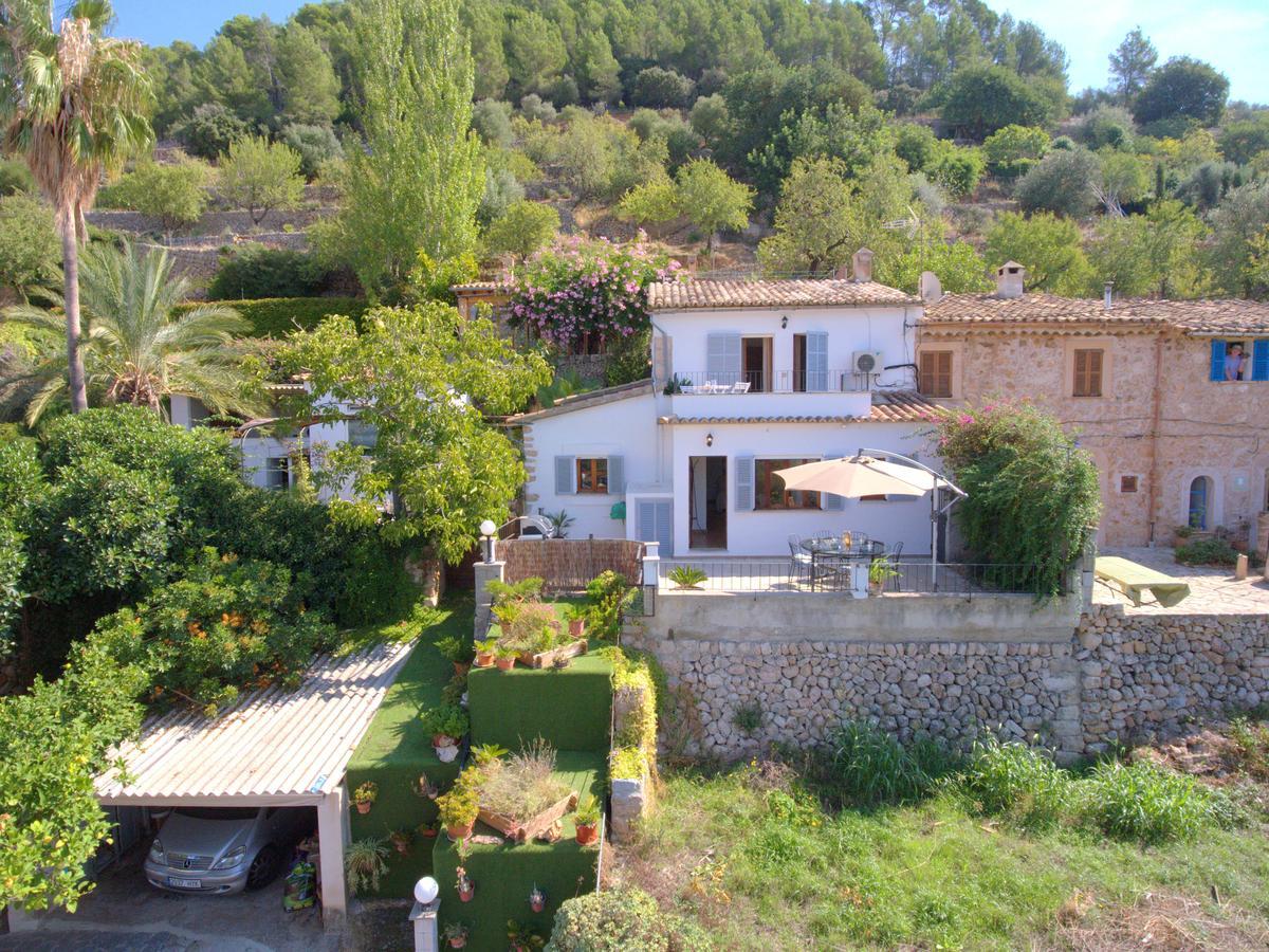 Es Castellet De Bunola Villa Bunyola Exterior photo