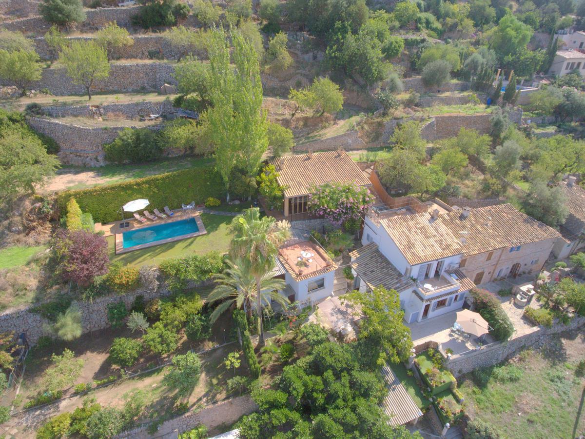 Es Castellet De Bunola Villa Bunyola Exterior photo