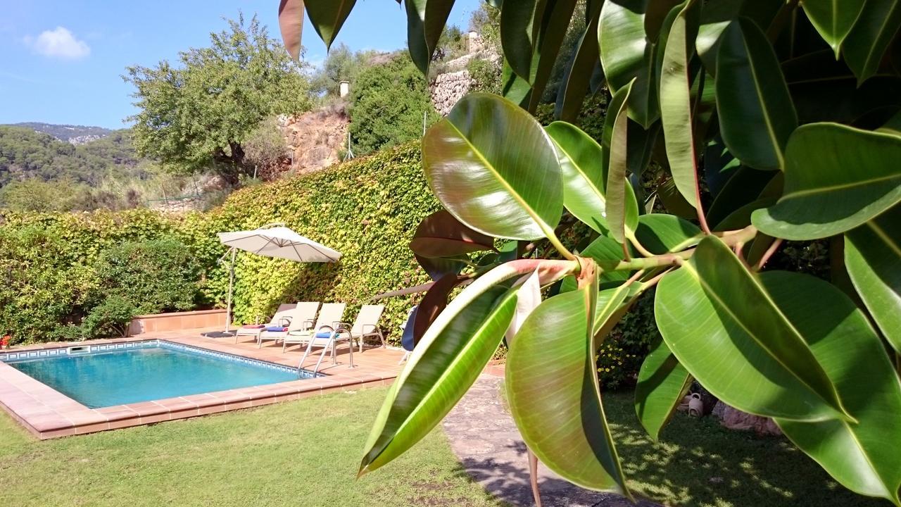 Es Castellet De Bunola Villa Bunyola Exterior photo