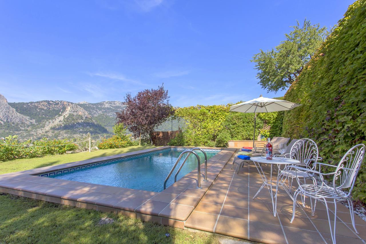 Es Castellet De Bunola Villa Bunyola Exterior photo