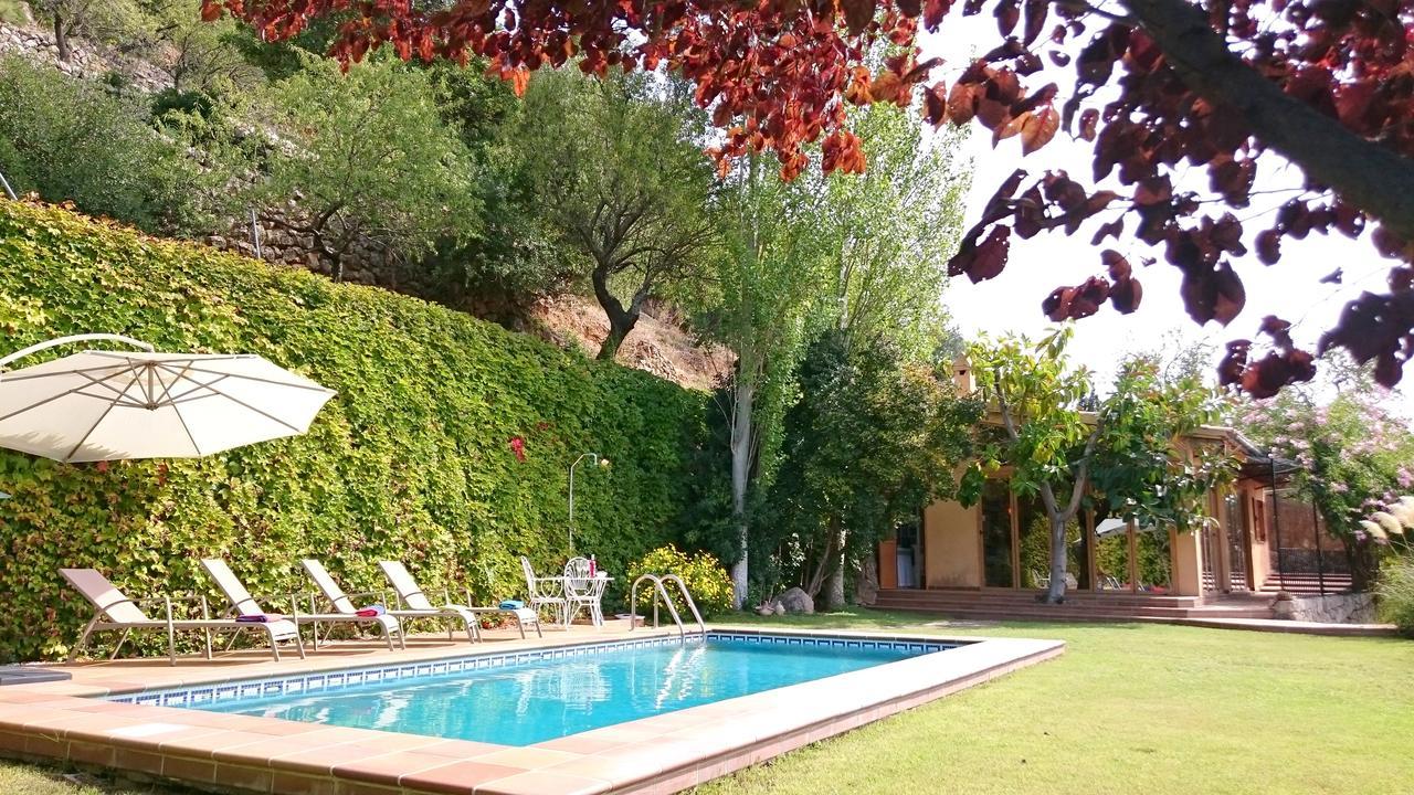 Es Castellet De Bunola Villa Bunyola Exterior photo