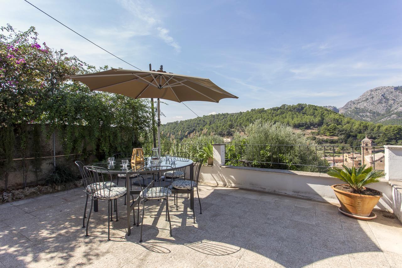 Es Castellet De Bunola Villa Bunyola Exterior photo