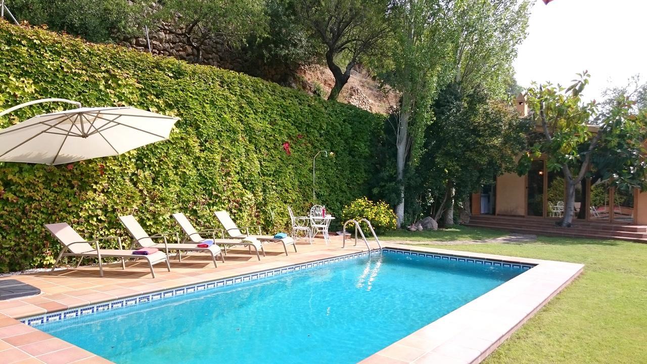 Es Castellet De Bunola Villa Bunyola Exterior photo